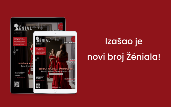 Ženial 13 broj